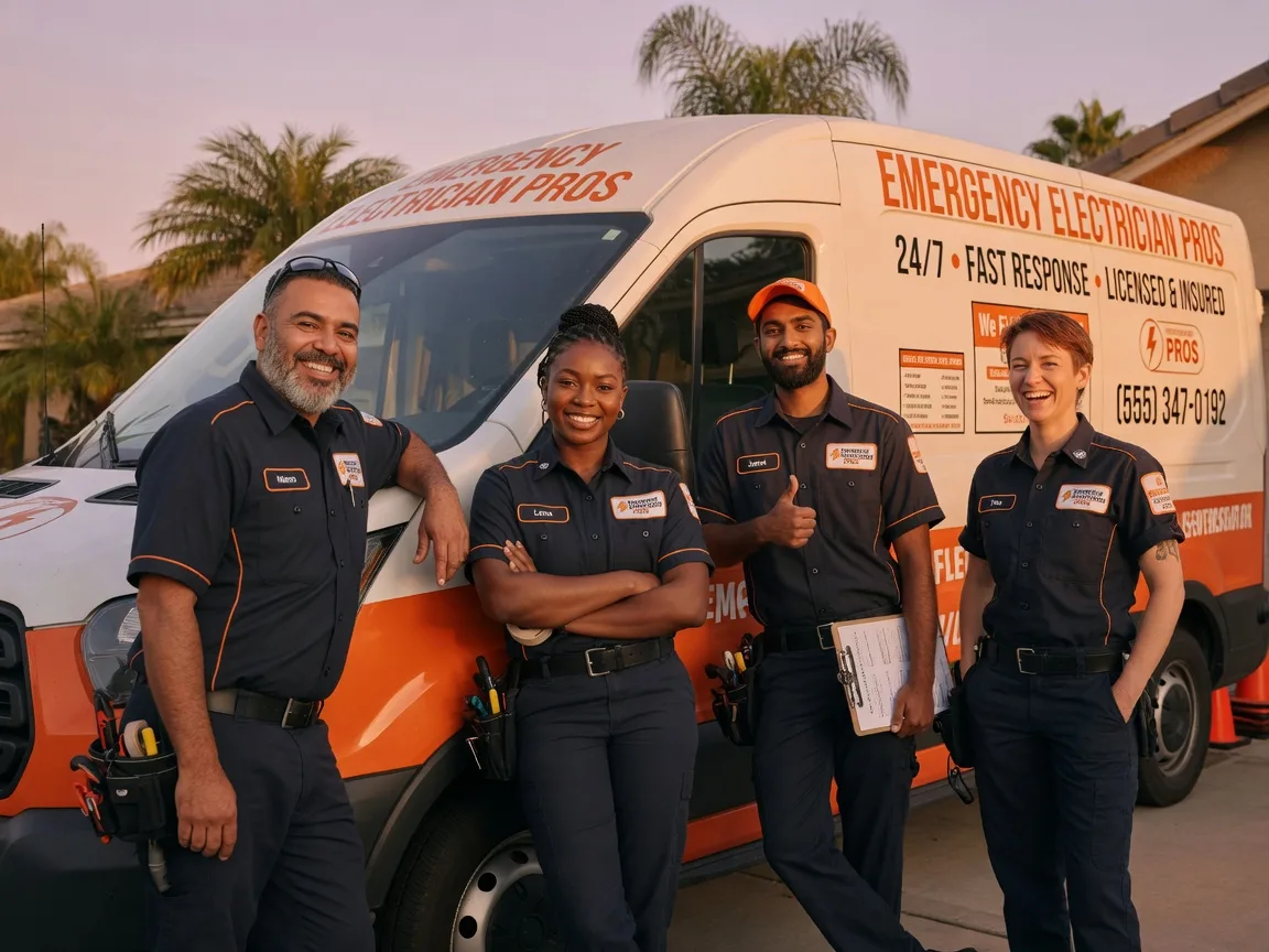 Emergency Electrician company in De Berry, TX