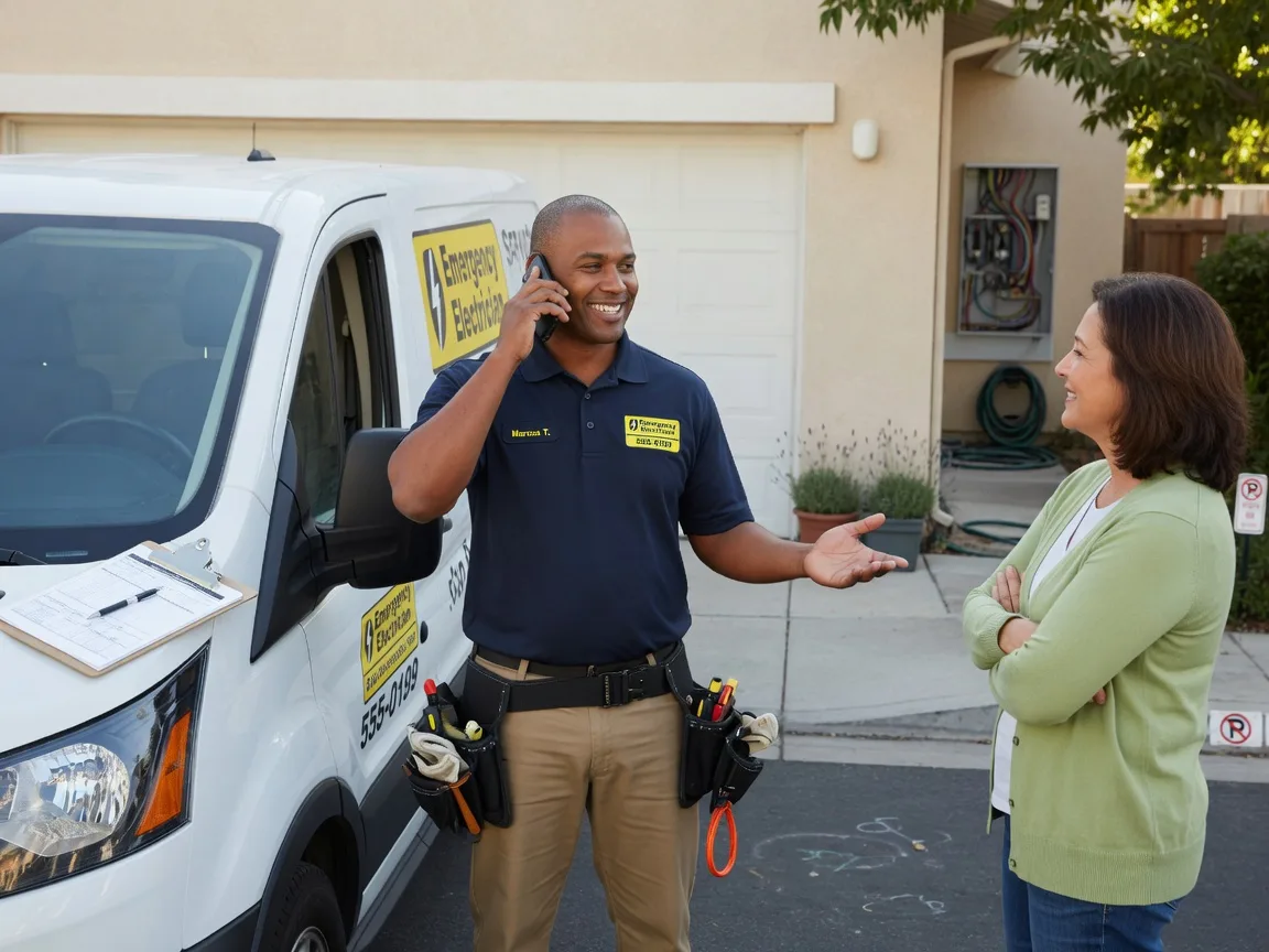 Emergency Electrician De Berry, TX FAQs